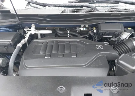 2020 Acura Mdx Technology Package z USA, uszkodzony, nr VIN 5J8YD4H57LL003061